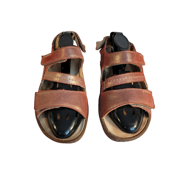 Mephisto Mobils Shimmer Leather Fall 3 Season Sandal Women's 38 EU - Picture 3 of 14